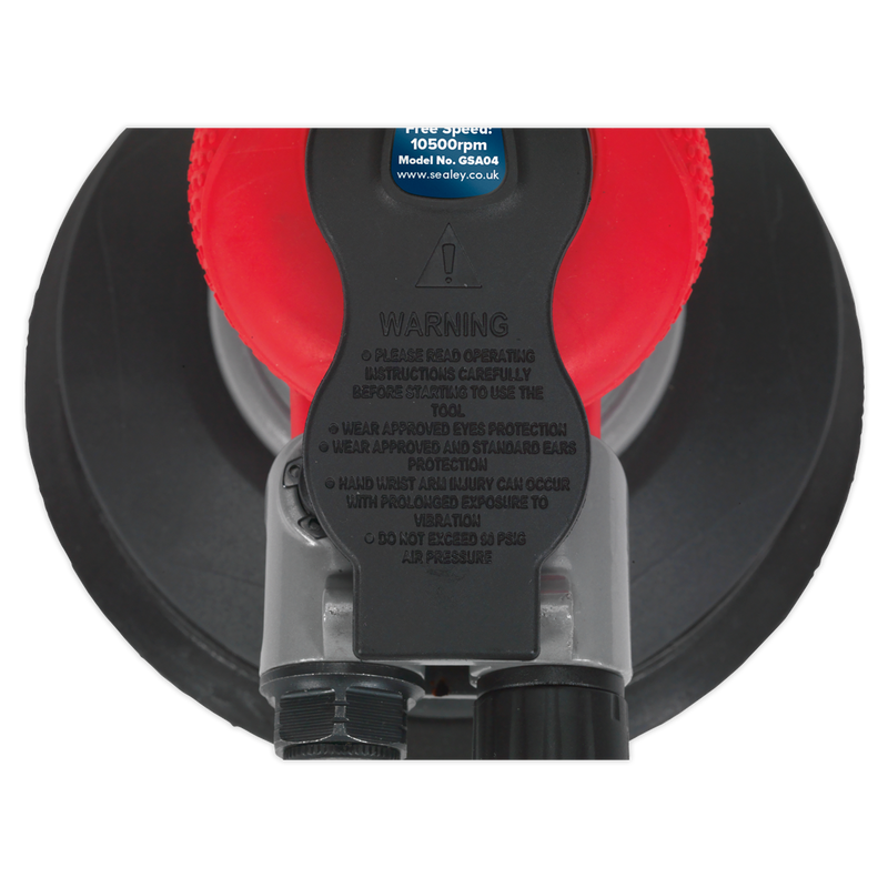 Generation Air Palm Sander GSA04 150mm Pad Size