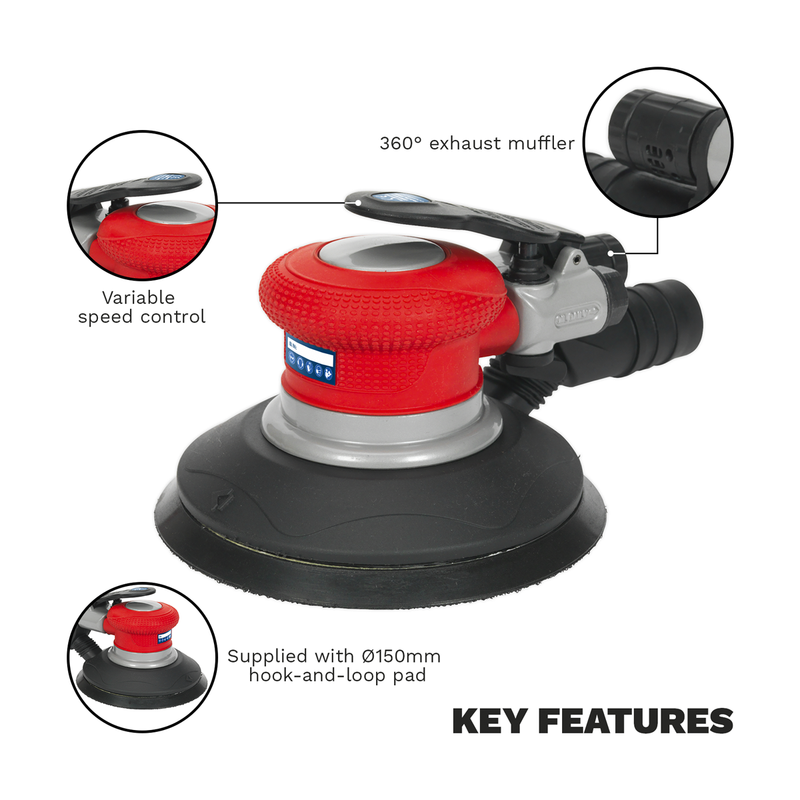 Generation Dust-Free Air Palm Sander GSA05 150mm