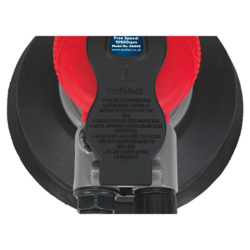 Generation Air Palm Sander GSA06 150mm with Vacuum Feature