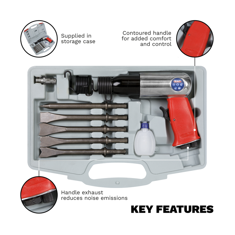 Generation Air Hammer Kit GSA11 66mm Stroke