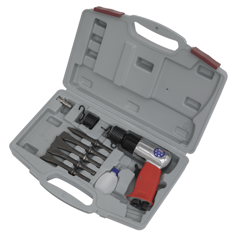 Generation Air Hammer Kit GSA12 4cfm Medium Stroke