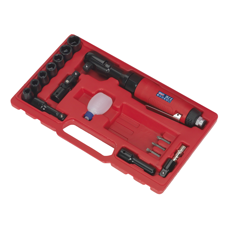 Generation Air Ratchet Wrench Kit GSA21 1/2" Drive