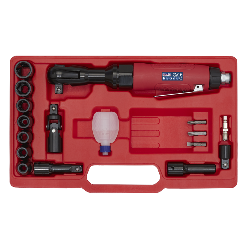 Generation Air Ratchet Wrench Kit GSA21 1/2" Drive