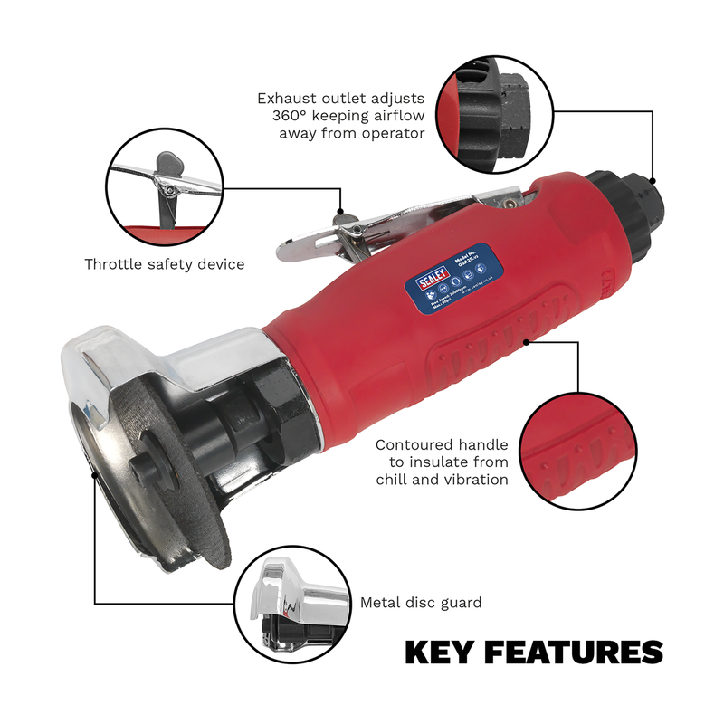 Generation Air Cut-Off Tool GSA25 75mm Disc Size