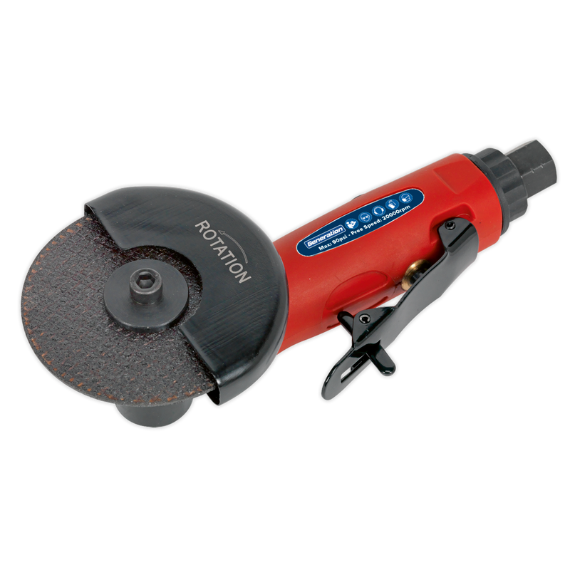 Generation Cut-Off Tool GSA26 75mm Disc Size 20000rpm