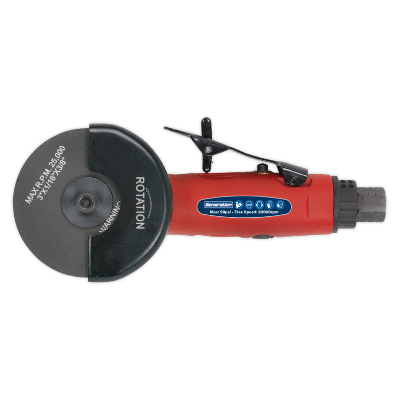 Generation Cut-Off Tool GSA26 75mm Disc Size 20000rpm