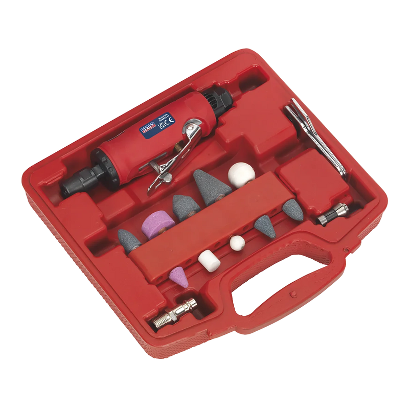 Generation Air Die Grinder Kit GSA67 15 Piece with 22000rpm Speed