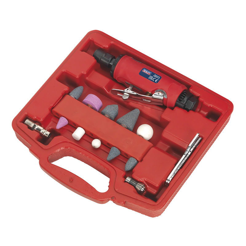Generation Air Die Grinder Kit GSA67 15 Piece with 22000rpm Speed
