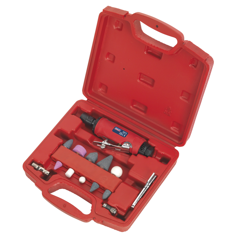 Generation Air Die Grinder Kit GSA67 15 Piece with 22000rpm Speed