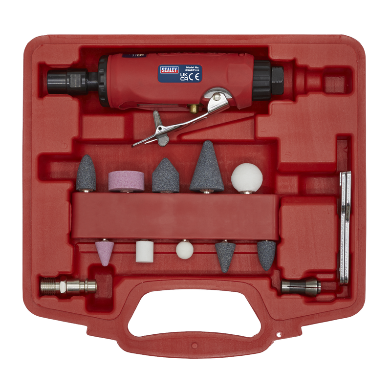 Generation Air Die Grinder Kit GSA67 15 Piece with 22000rpm Speed