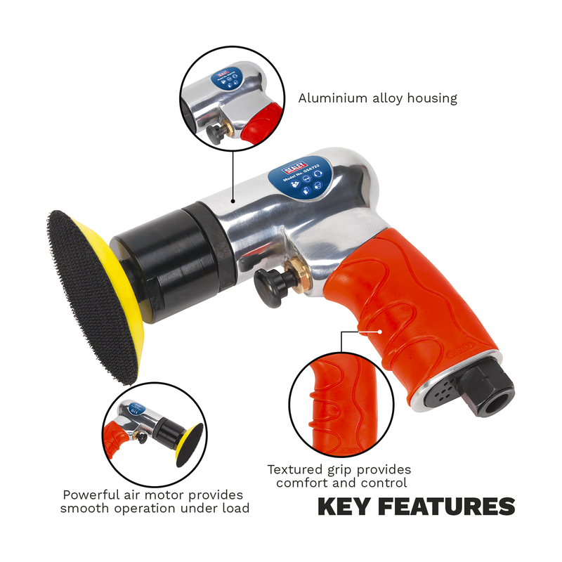 Generation Air Polisher GSA722 75mm Pad Size