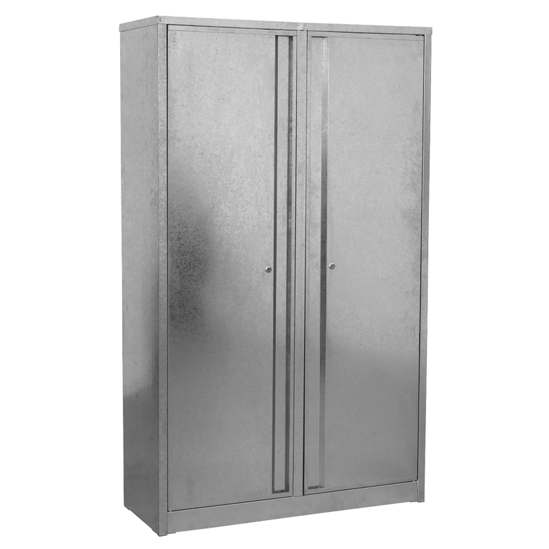 Sealey Extra-Wide Galvanized Steel Floor Cabinet 1100x410x1830mm