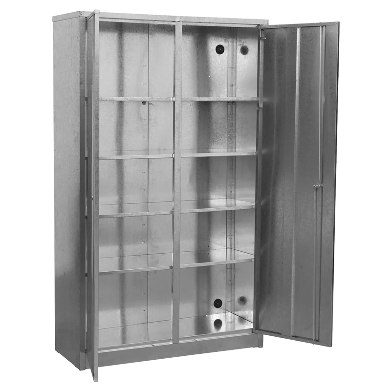Sealey Extra-Wide Galvanized Steel Floor Cabinet 1100x410x1830mm
