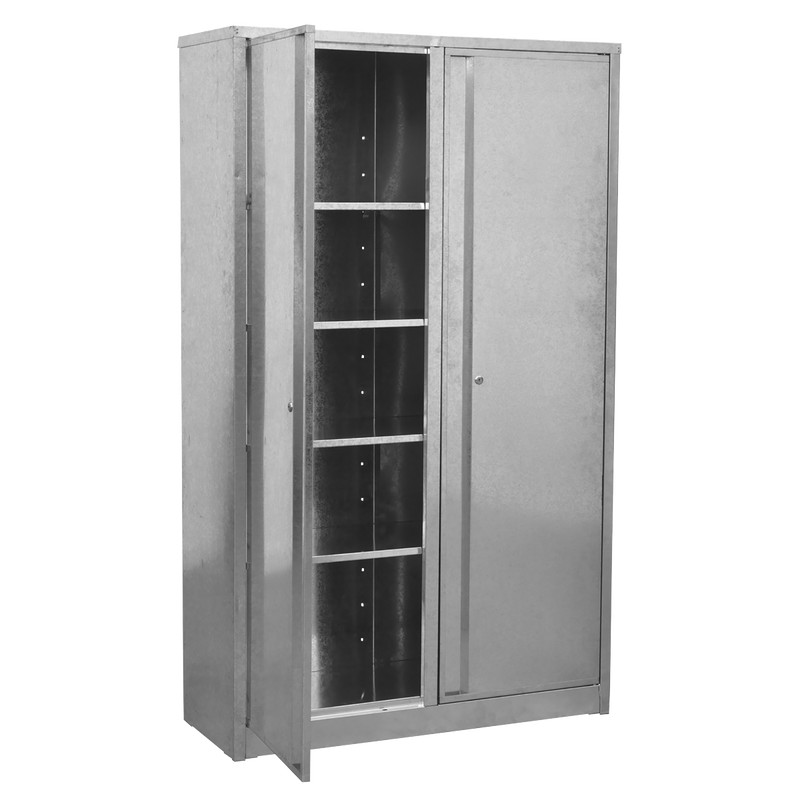 Sealey Extra-Wide Galvanized Steel Floor Cabinet 1100x410x1830mm