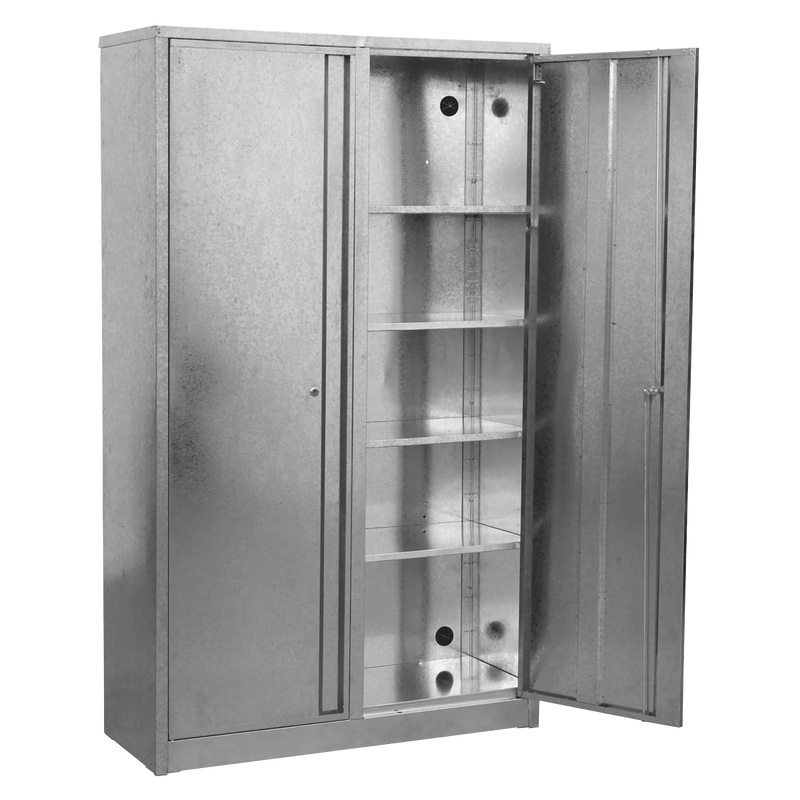 Sealey Extra-Wide Galvanized Steel Floor Cabinet 1100x410x1830mm