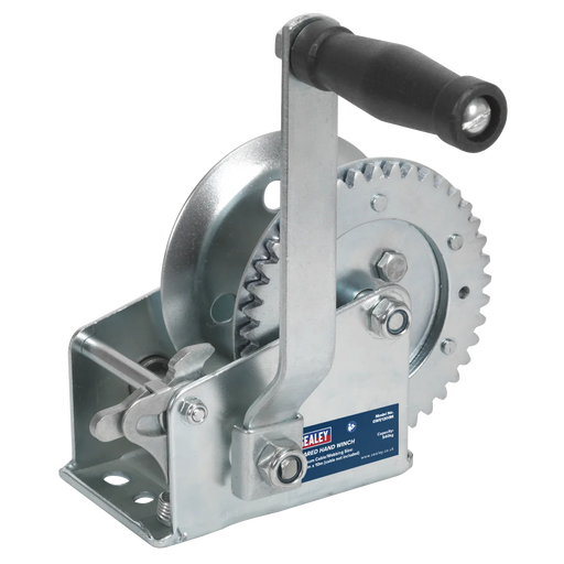 Sealey Geared Hand Winch 540kg Capacity GWE1200M