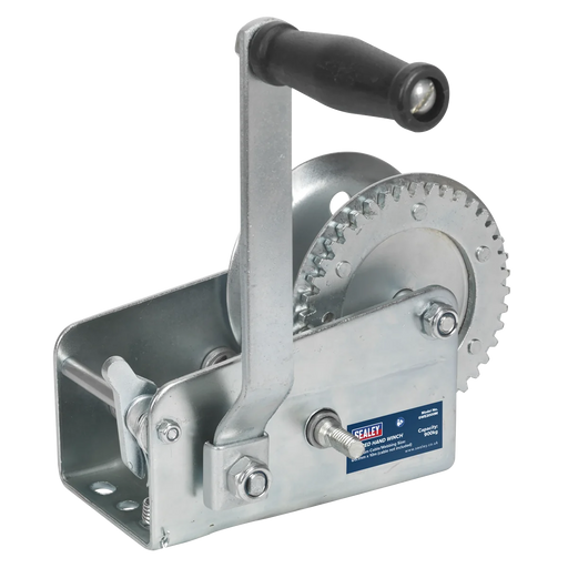 Sealey Geared Hand Winch 900kg Capacity GWE2000M