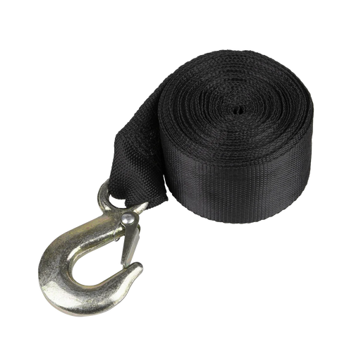 Sealey Trailer Winch Strap 50mm x 7m 810kg Breaking Strength
