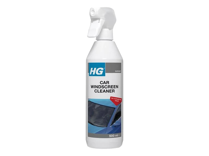 H G Car Windscreen Cleaner 0.5L - Streak-Free Formula