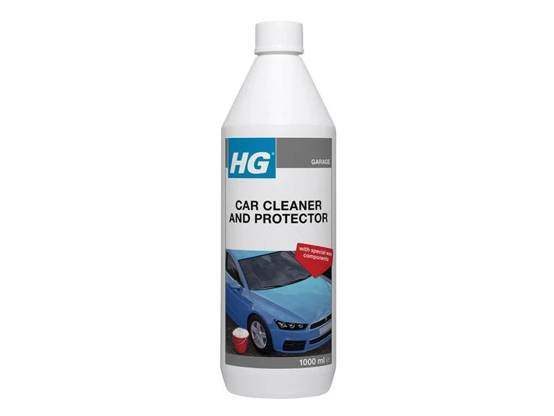 H G Car Cleaner & Protector 1L - High Concentration Formula