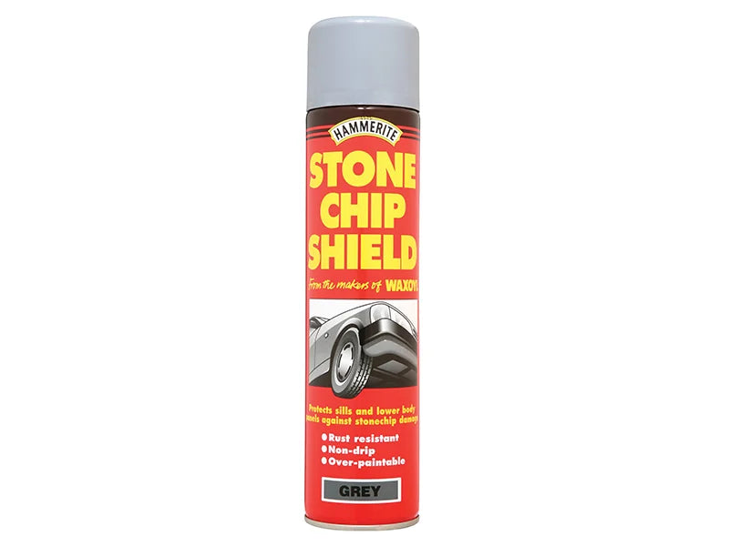 Hammerite Stonechip Shield 600ml White Spray Paint