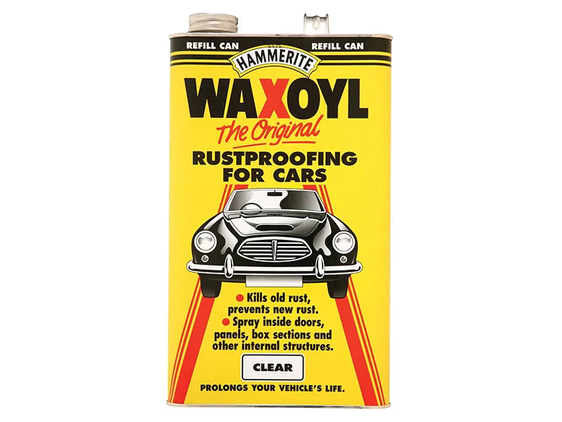 Hammerite Waxoyl Refill Can 5 Litre Clear