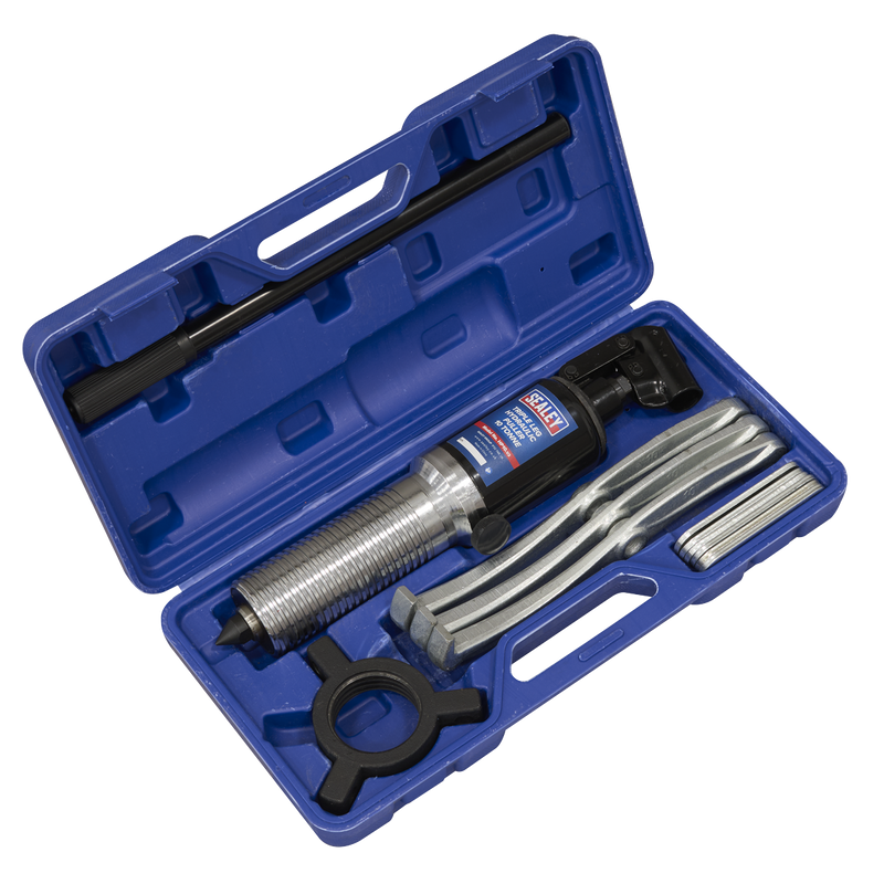 Sealey Triple Leg Hydraulic Puller HP10 10 Tonne Capacity