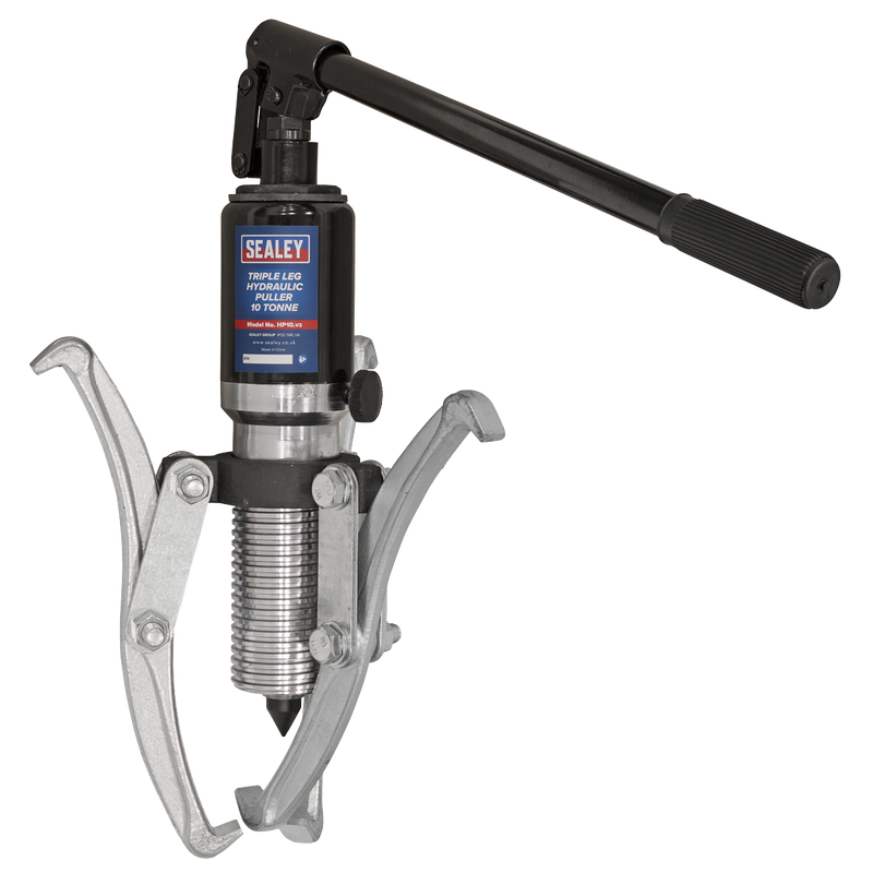 Sealey Triple Leg Hydraulic Puller HP10 10 Tonne Capacity