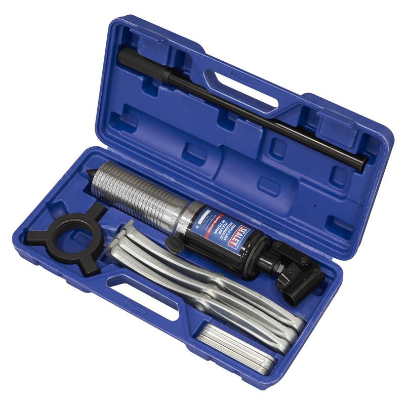 Sealey Triple Leg Hydraulic Puller HP10 10 Tonne Capacity