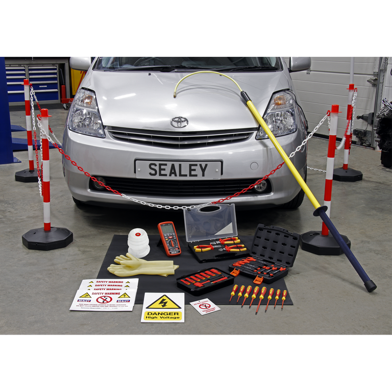 Sealey Hybrid Workshop Tool Kit HP55KITCOMBO 4kg