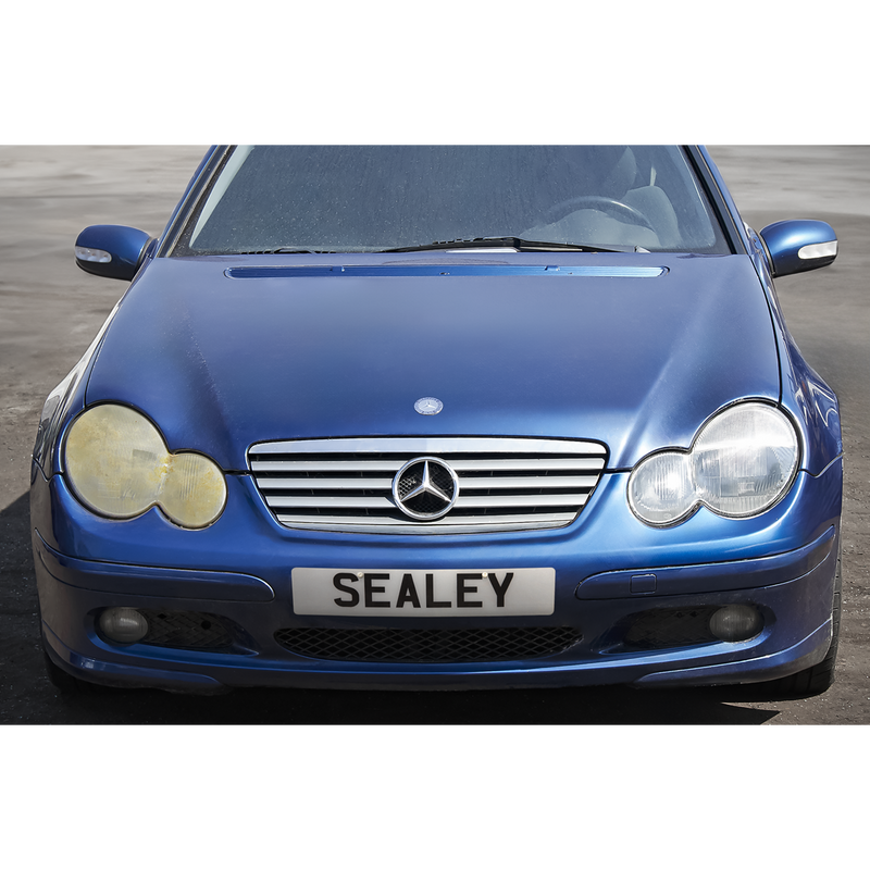 Sealey Headlight Restoration Kit HRK01 with Sanding Discs & Polish