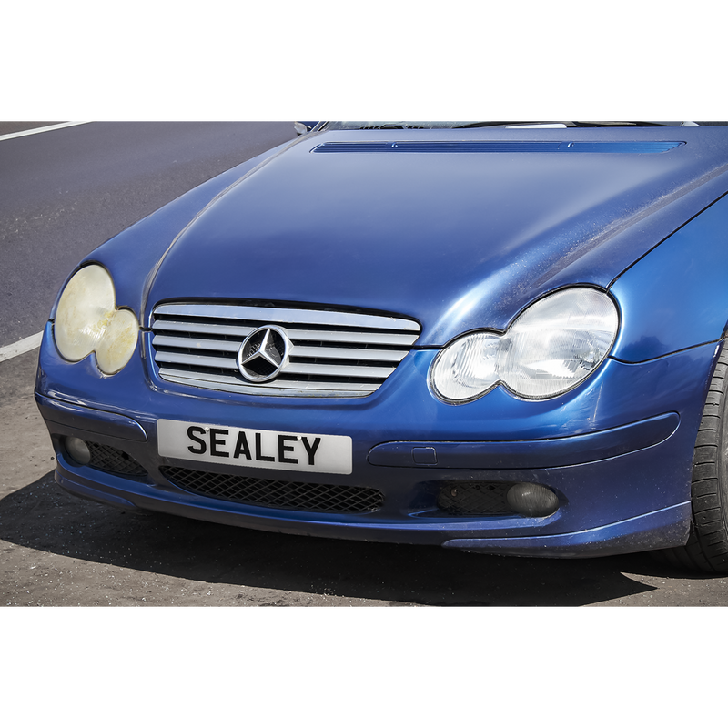 Sealey Headlight Restoration Kit HRK01 with Sanding Discs & Polish