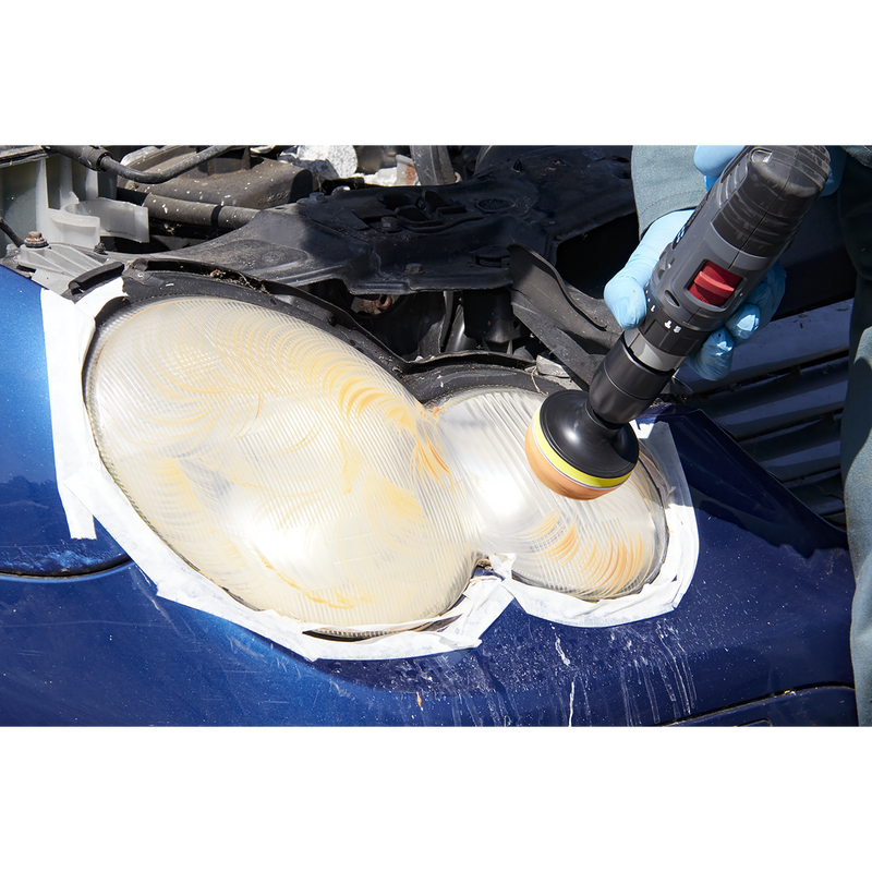 Sealey Headlight Restoration Kit HRK01 with Sanding Discs & Polish