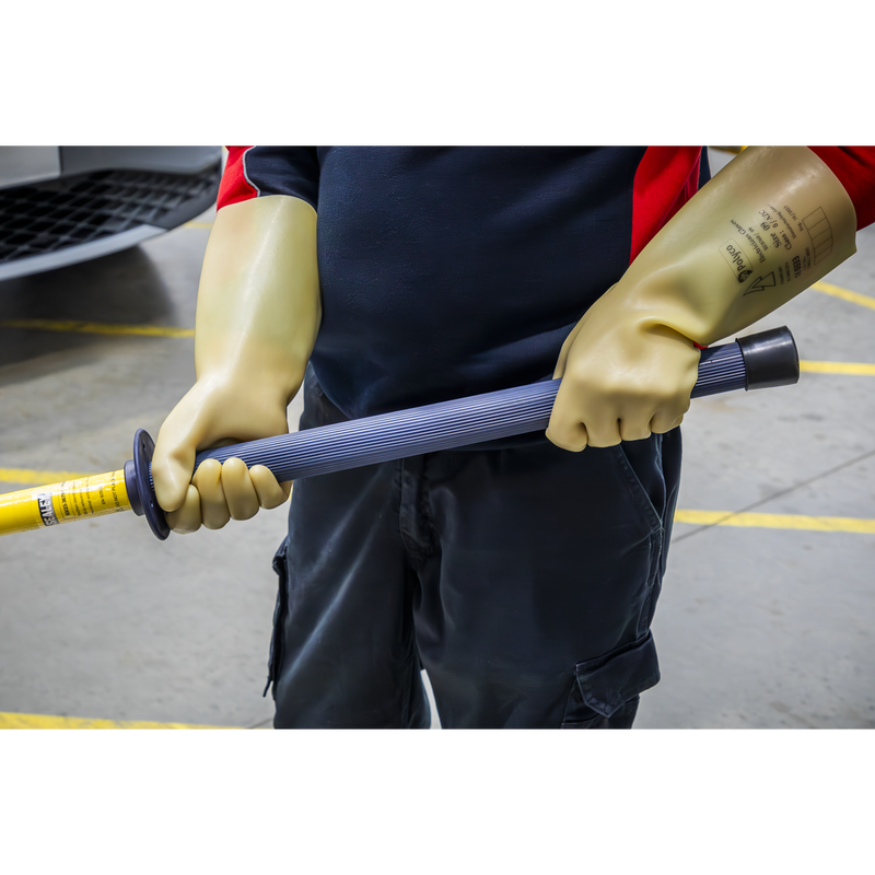 Sealey High Voltage Rescue Pole HRP45 1.79m for 45kV AC