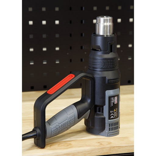 Sealey Premier Heat Gun HS102 2000W 50-600°C 3-Speed