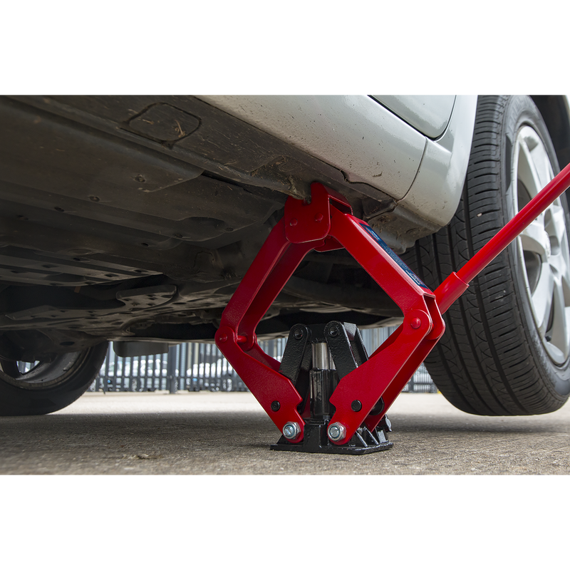 Sealey Hydraulic Scissor Jack 700kg Capacity Model HSJ07