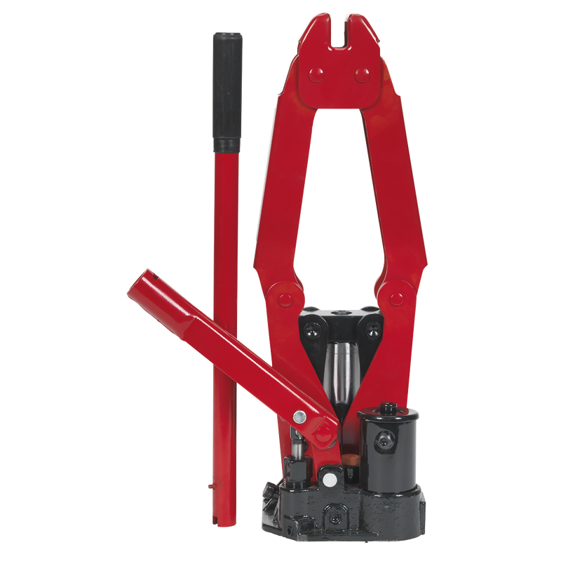 Sealey Hydraulic Scissor Jack 700kg Capacity Model HSJ07