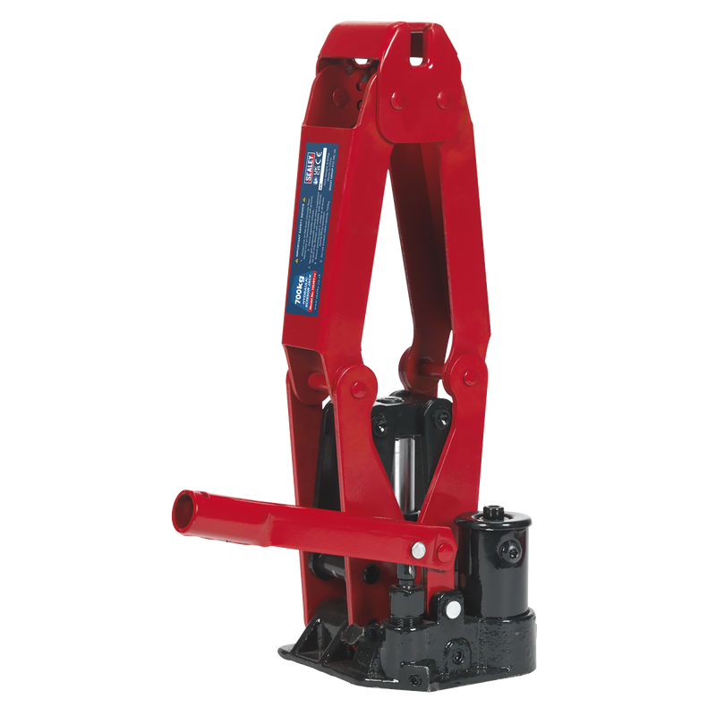 Sealey Hydraulic Scissor Jack 700kg Capacity Model HSJ07