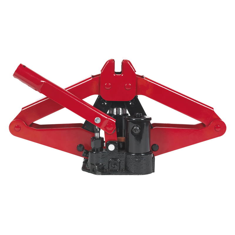 Sealey Hydraulic Scissor Jack 700kg Capacity Model HSJ07