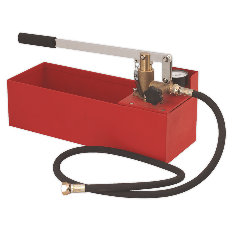 Sealey Heating System Pressure Tester HSPT05 10L Capacity