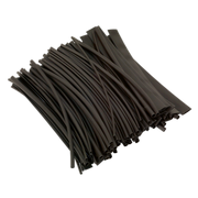 Sealey Heat Shrink Tubing 200mm 100 Piece - Black