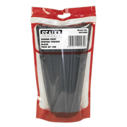 Sealey Heat Shrink Tubing 200mm 100 Piece - Black