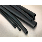 Sealey Adhesive Lined Heat Shrink Tubing 200mm 72 Piece - Black
