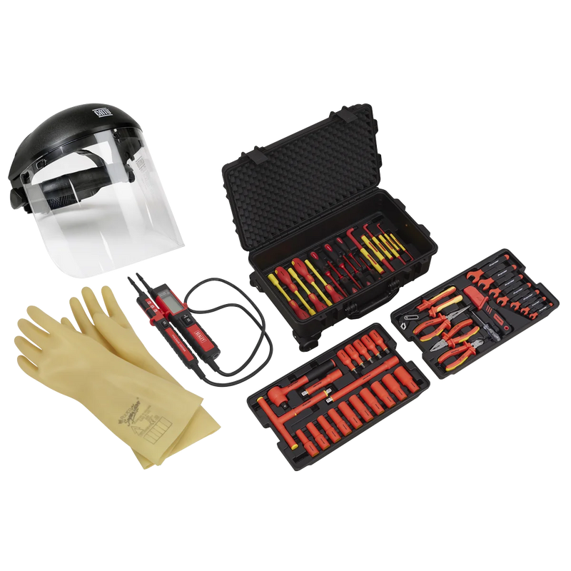 Sealey EV/Hybrid Tool & Safety Kit HVCOM4 15.5kg