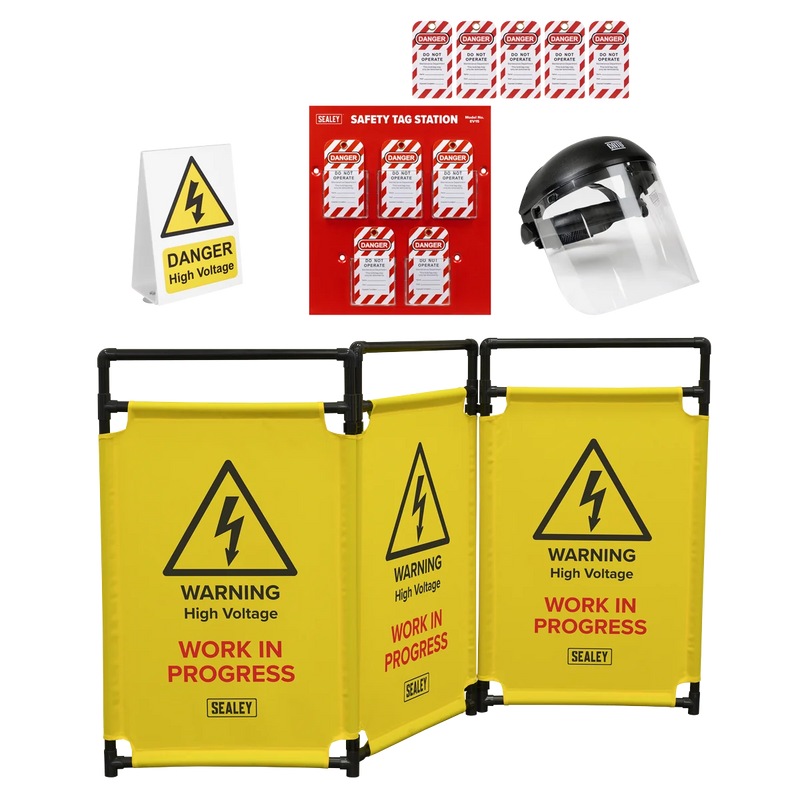 Sealey EV/Hybrid Safety Kit HVCOM5 5-Piece Set