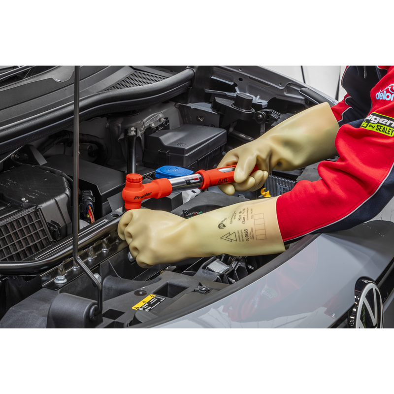 Sealey Electrician's Safety Gloves 1kV - Pair