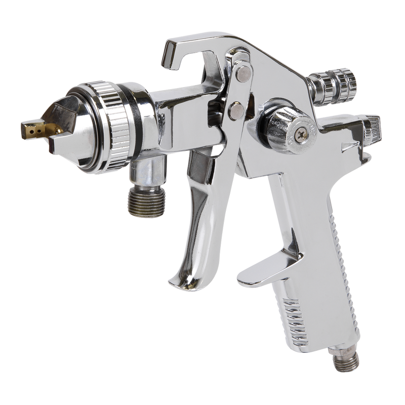 Sealey Spray Gun HVLP-79/P1 1.7mm Set-Up for Pressure Pot