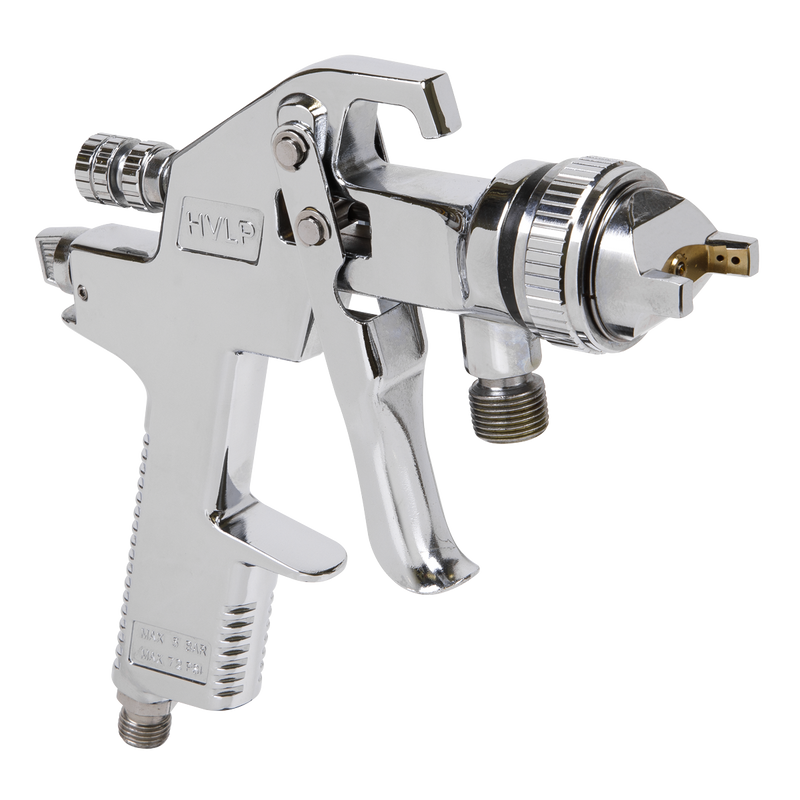 Sealey Spray Gun HVLP-79/P1 1.7mm Set-Up for Pressure Pot