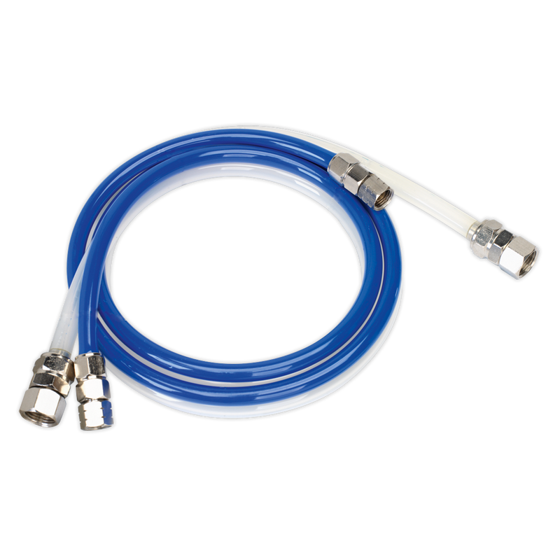 Sealey Hose Set 1.3m for HVLP-79/P2 & SSG1P Spray Guns