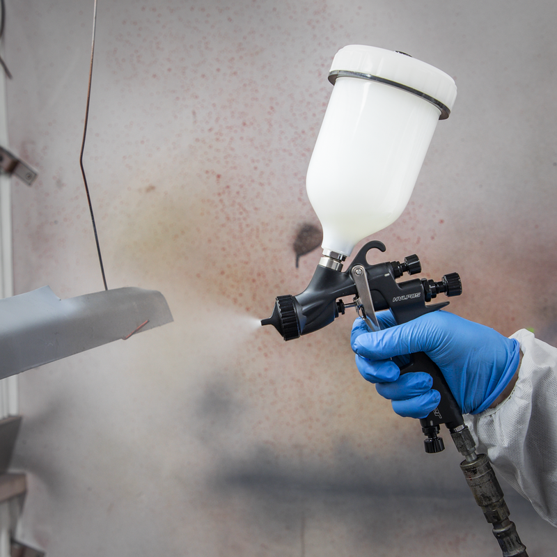 Sealey Premier HVLP Gravity Feed Spray Gun 1.3mm 600ml Capacity